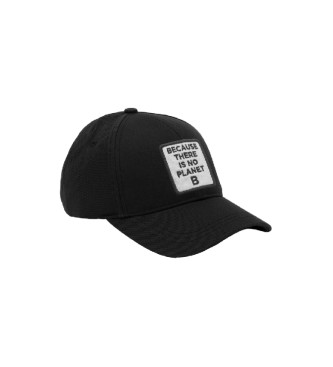 ECOALF Naszywka na czapkę, ponieważ jest czarna