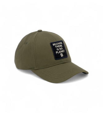 ECOALF Cap Patch green