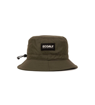 ECOALF Zielona czapka z daszkiem