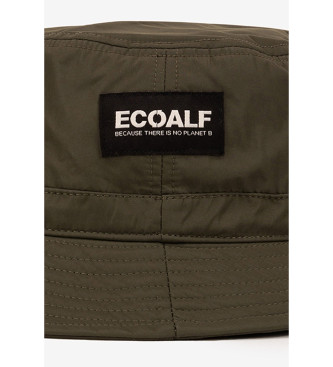 ECOALF Zielona czapka z daszkiem