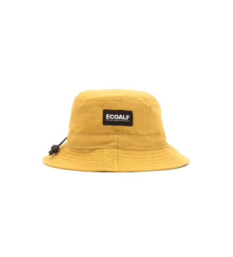 ECOALF Fisher Bas hat yellow