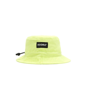 ECOALF Fisher Bas green hat