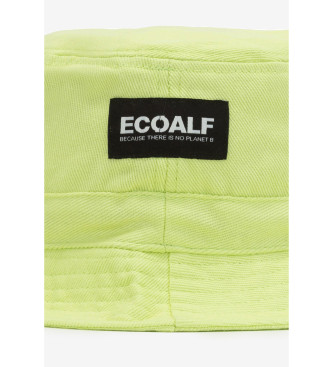 ECOALF Fisher Bas green hat