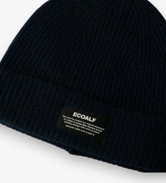 ECOALF Gorro Sierra Wool azul-marinho