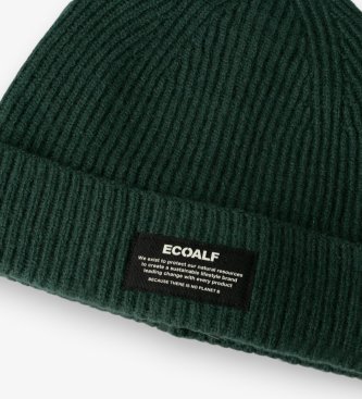 ECOALF Gorro Sierra Wool verde
