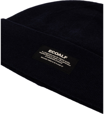 ECOALF Thin navy beanie