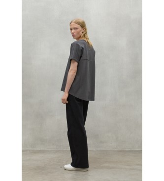 ECOALF Camiseta Graus gris oscuro