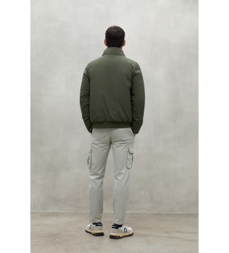 ECOALF Veste Gris vert