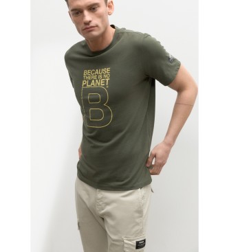 ECOALF Zielona koszulka Greatalf B