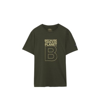 ECOALF Zielona koszulka Greatalf B