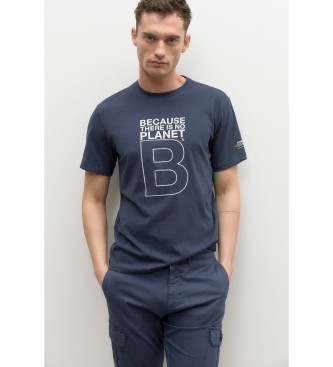 ECOALF Greatalf B navy T-shirt