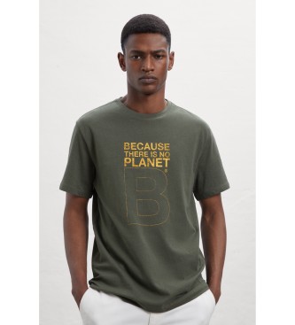 ECOALF Superbe T-shirt vert