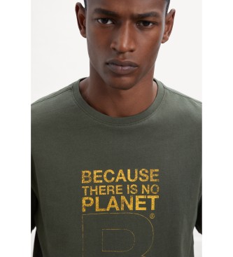 ECOALF Superbe T-shirt vert