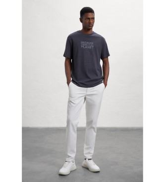 ECOALF Superbe T-shirt gris