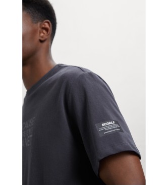 ECOALF Superbe T-shirt gris
