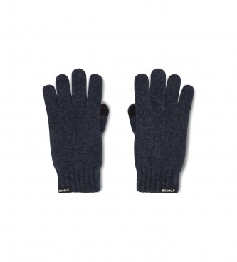 ECOALF Gants en laine Astrid, marine