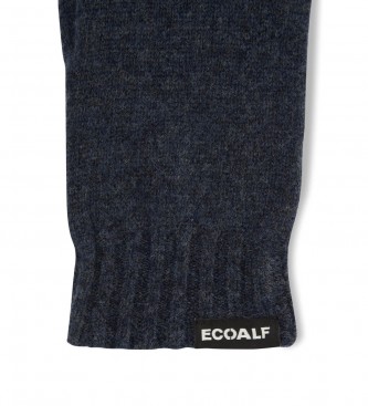 ECOALF Gants en laine Astrid, marine