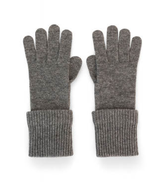 ECOALF Gants fins gris