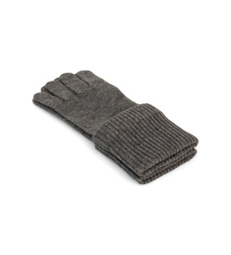 ECOALF Gants fins gris