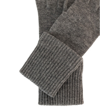 ECOALF Gants fins gris