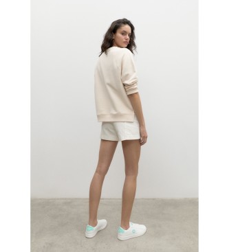 ECOALF Sweatshirt Hamburgoalf Sweatshirt blanc cass