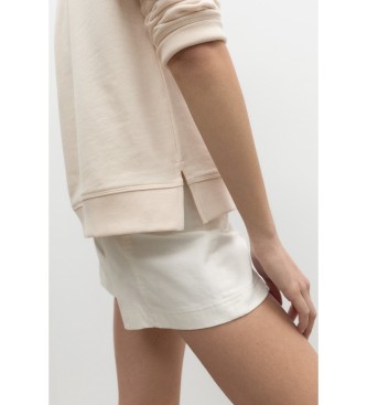 ECOALF Camisola de suor Hamburgoalf Camisola esbranquiada