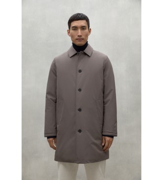 ECOALF Dark green Hampshire coat