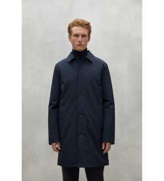 ECOALF Navy Hampshire frakke