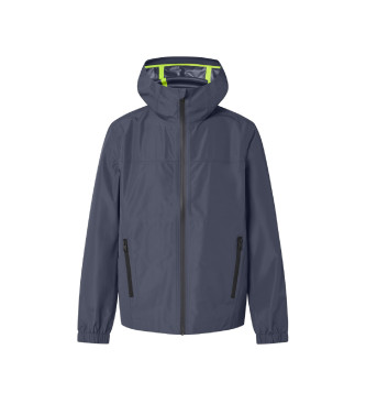 ECOALF Haupt Marine Raincoat