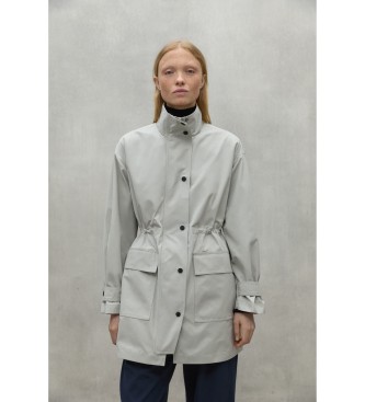 ECOALF Veste Hokai blanche