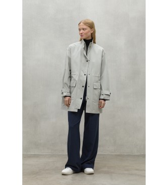 ECOALF Veste Hokai blanche