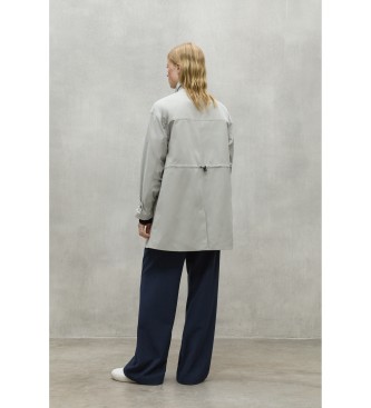 ECOALF Veste Hokai blanche