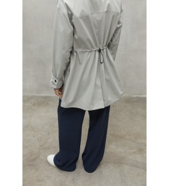 ECOALF Veste Hokai blanche