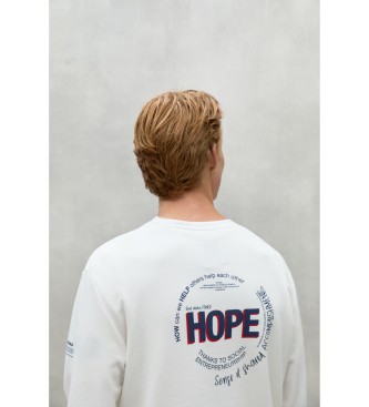 ECOALF Camiseta Hope blanco