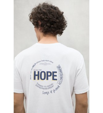 ECOALF Hoffnung T-shirt wei