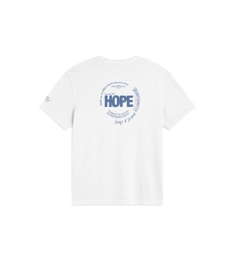 ECOALF Hoffnung T-shirt wei