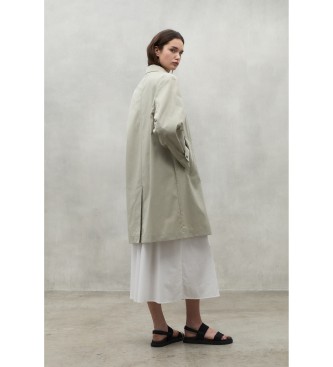 ECOALF Veste Ida gris