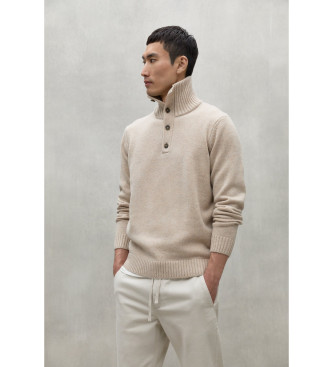 ECOALF Idesia beige jumper