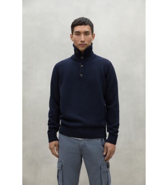 ECOALF Navy Idesia Sweater