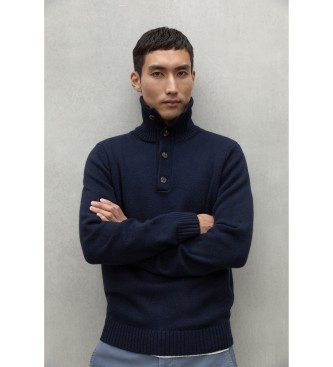 ECOALF Navy Idesia Sweater