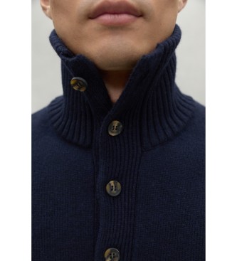 ECOALF Navy Idesia Sweater