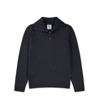 ECOALF Navy Idesia-sweater