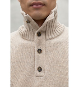 ECOALF Idesia Pullover beige