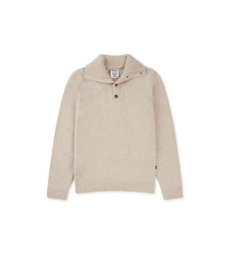 ECOALF Idesia Pullover beige