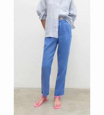 ECOALF Pantalon indoalf bleu