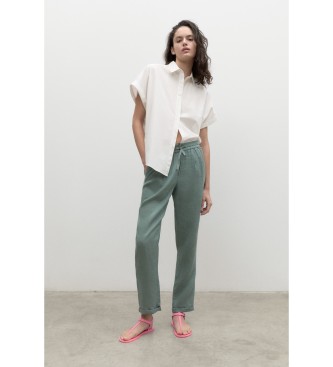 ECOALF Pantalone Indoalf verde acqua