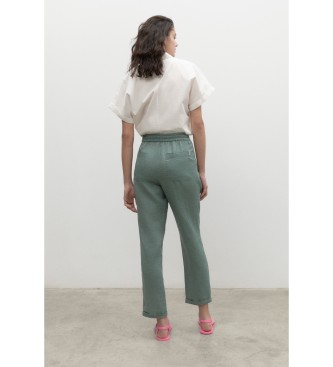 ECOALF Pantalone Indoalf verde acqua