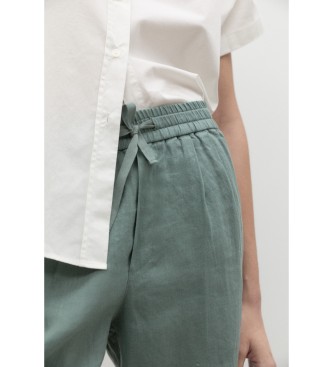 ECOALF Pantalone Indoalf verde acqua