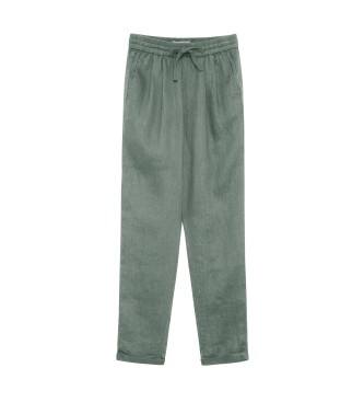 ECOALF Pantalone Indoalf verde acqua