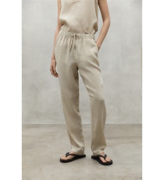 ECOALF Pantalon indo beige